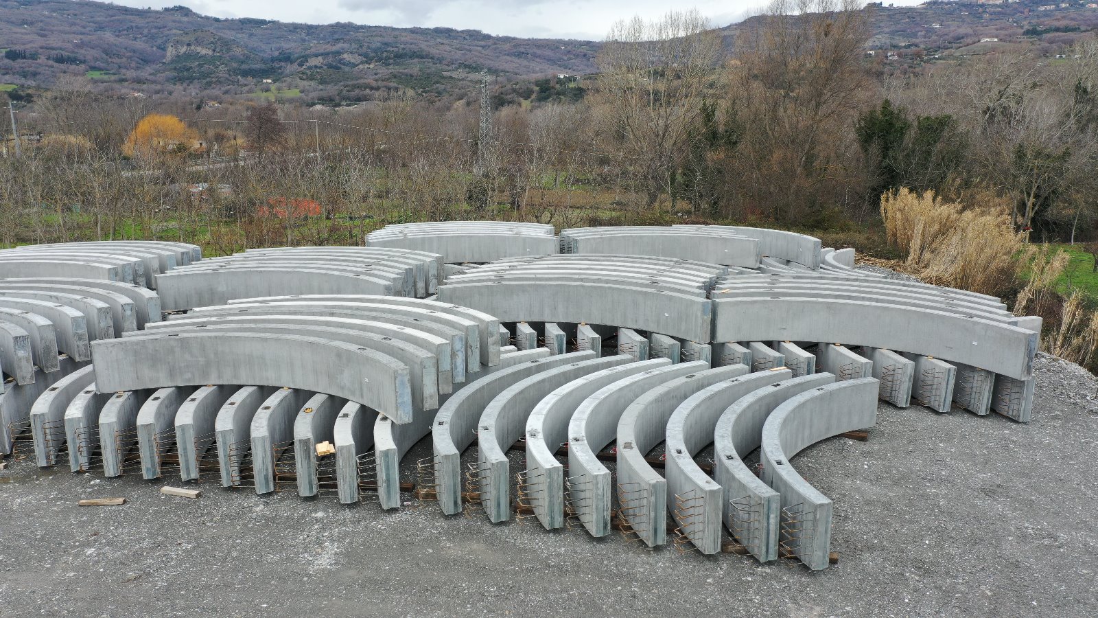 Elementi Prefabbricati — Opere Ferroviarie